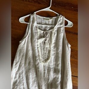 100% Linen Summer Dress